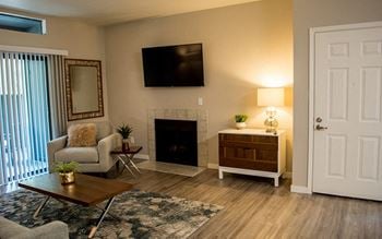 Gas fireplace